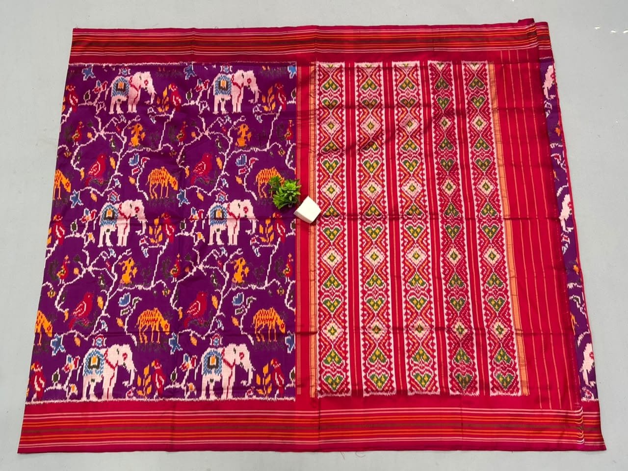 Designer Ikat - PKISG06-IDSSIZBDC-27