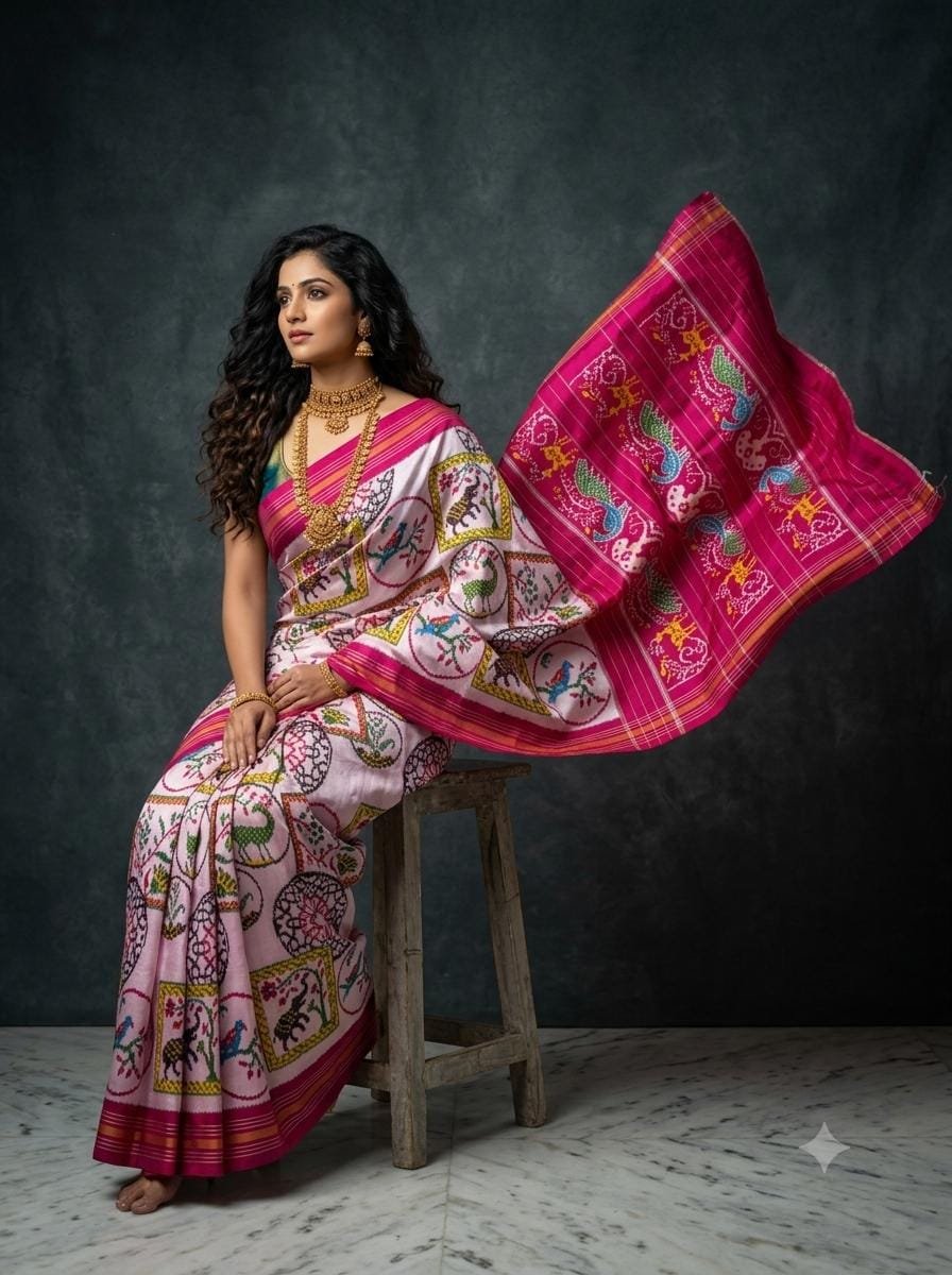 Designer Ikat - PKISL22-IDSSIZBDD-01
