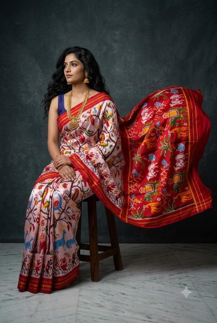 Designer Ikat - PKISL22-IDSSIZBDD-05
