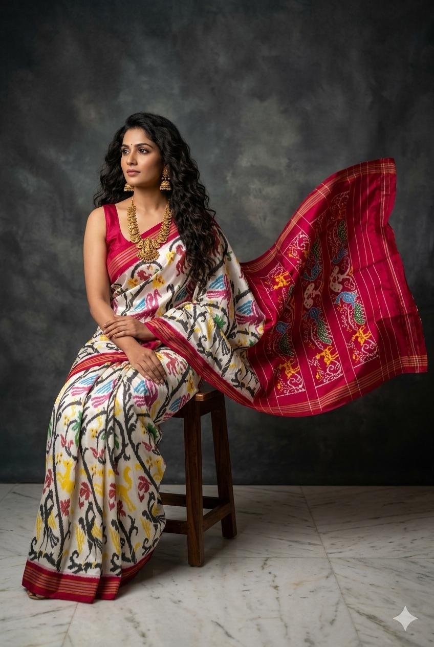 Designer Ikat - PKISL22-IDSSIZBDD-16