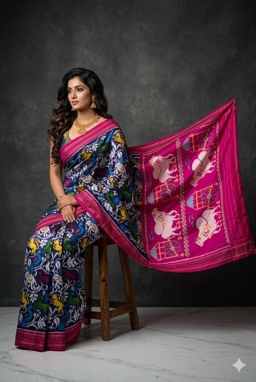 Designer Ikat - PKISL22-IDSSIZBDD-25