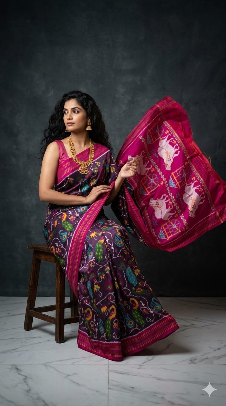 Designer Ikat - PKISL22-IDSSIZBDD-27