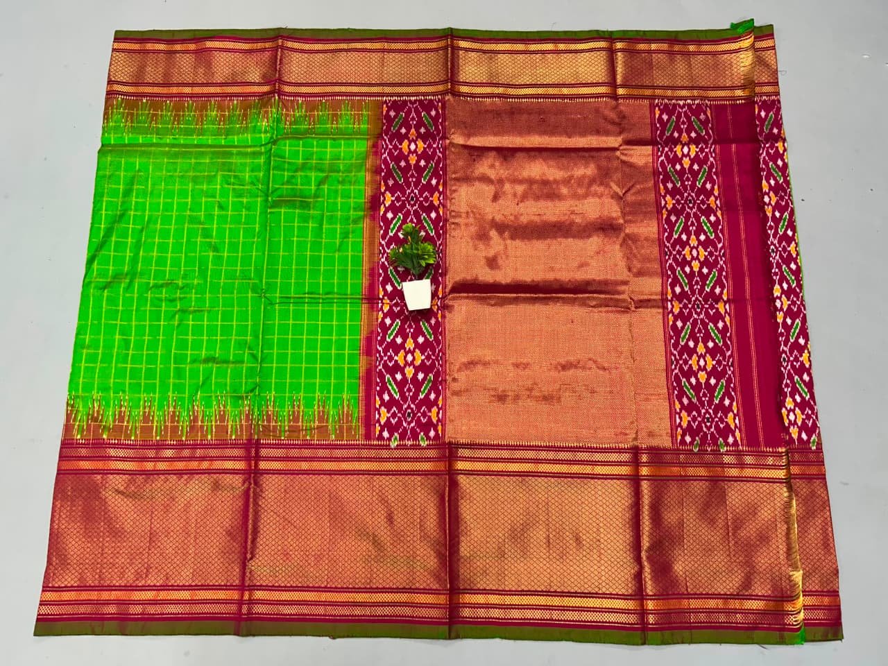 Designer Ikat - PKISL29-IDSSIZBDD-08