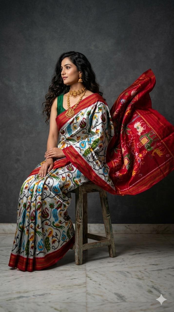 Designer Ikat - PKISN05-IDSSIZBDC-08