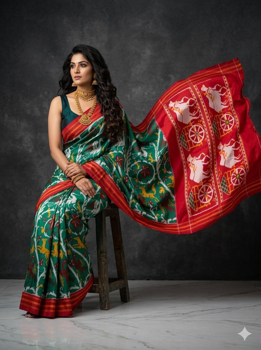 Designer Ikat - PKISN05-IDSSIZBDC-15