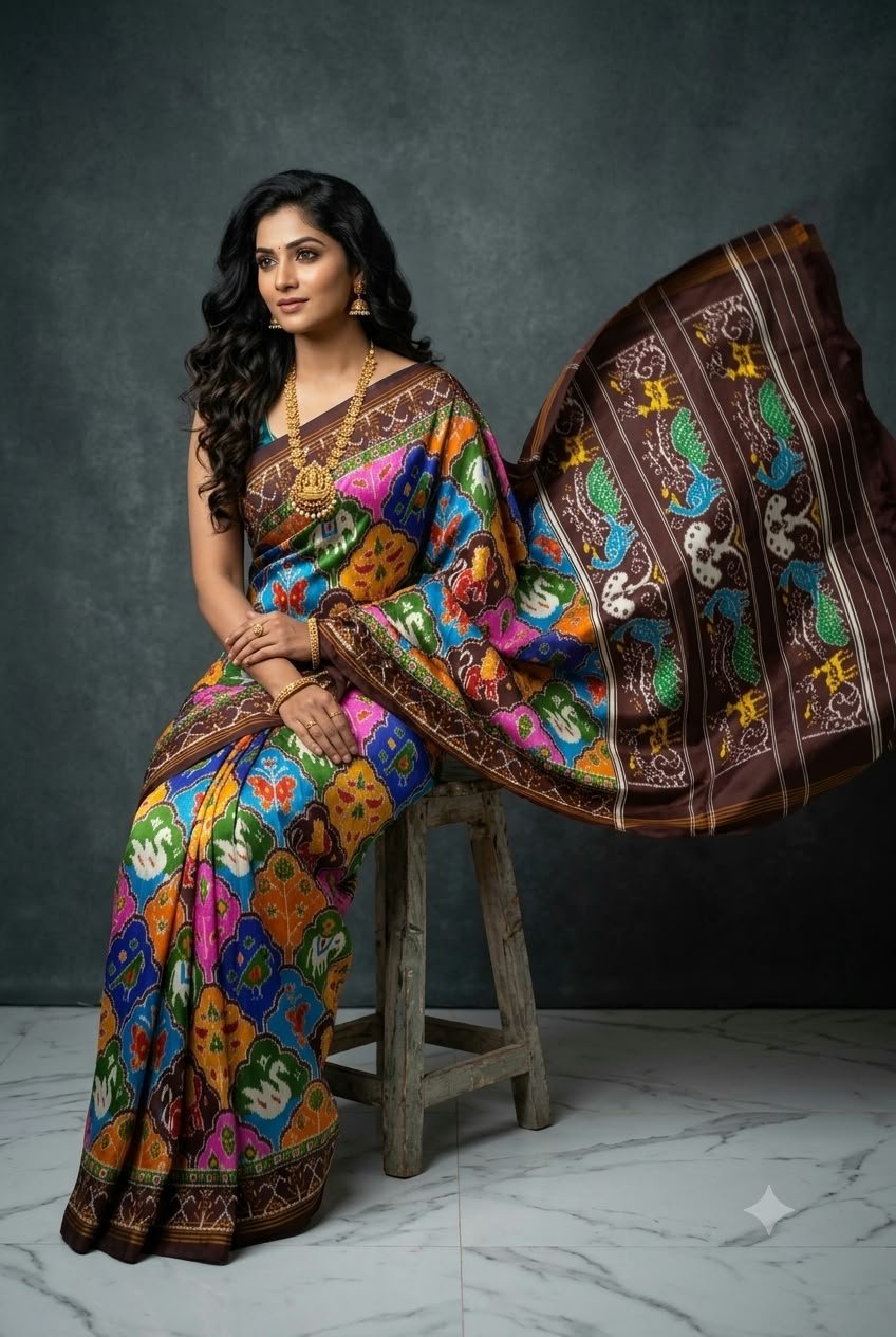 Designer Ikat - PKISO02-IDSSIECDC-09