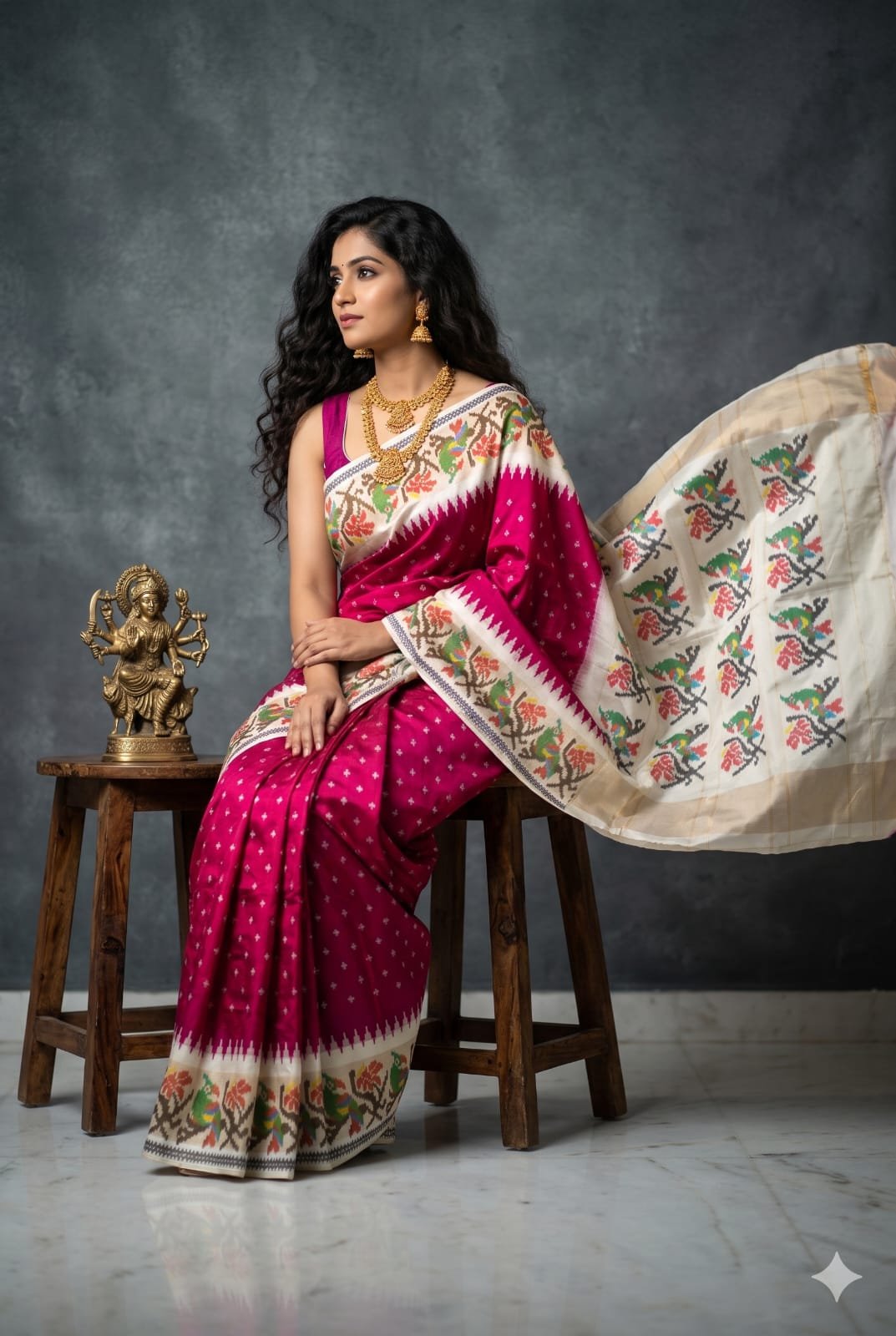 Designer Ikat - PKISO25-IDSSICSCD-02