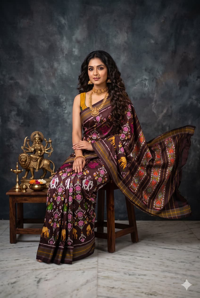 Designer Ikat - PKISO26-IDSSIESDC-02