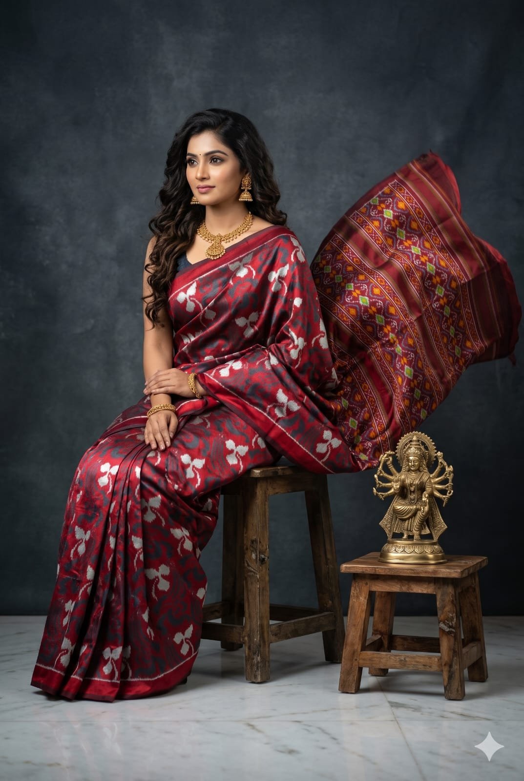 Designer Ikat - PKISO26-IDSSIESDC-03