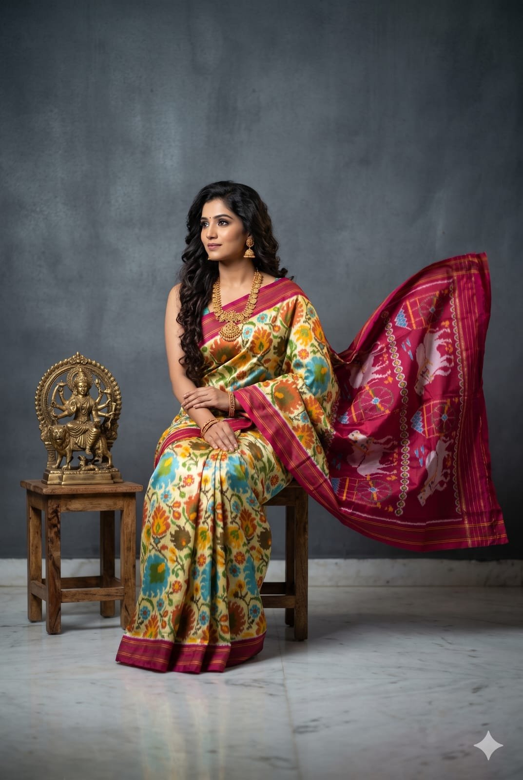 Designer Ikat - PKISO26-IDSSIESDC-08