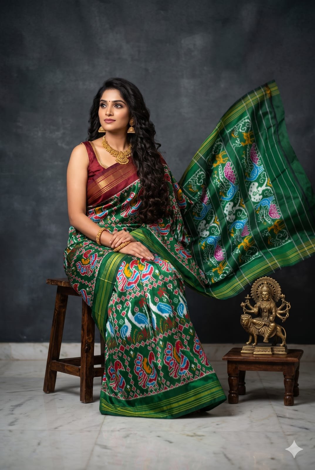 Designer Ikat - PKISO26-IDSSIESDC-10