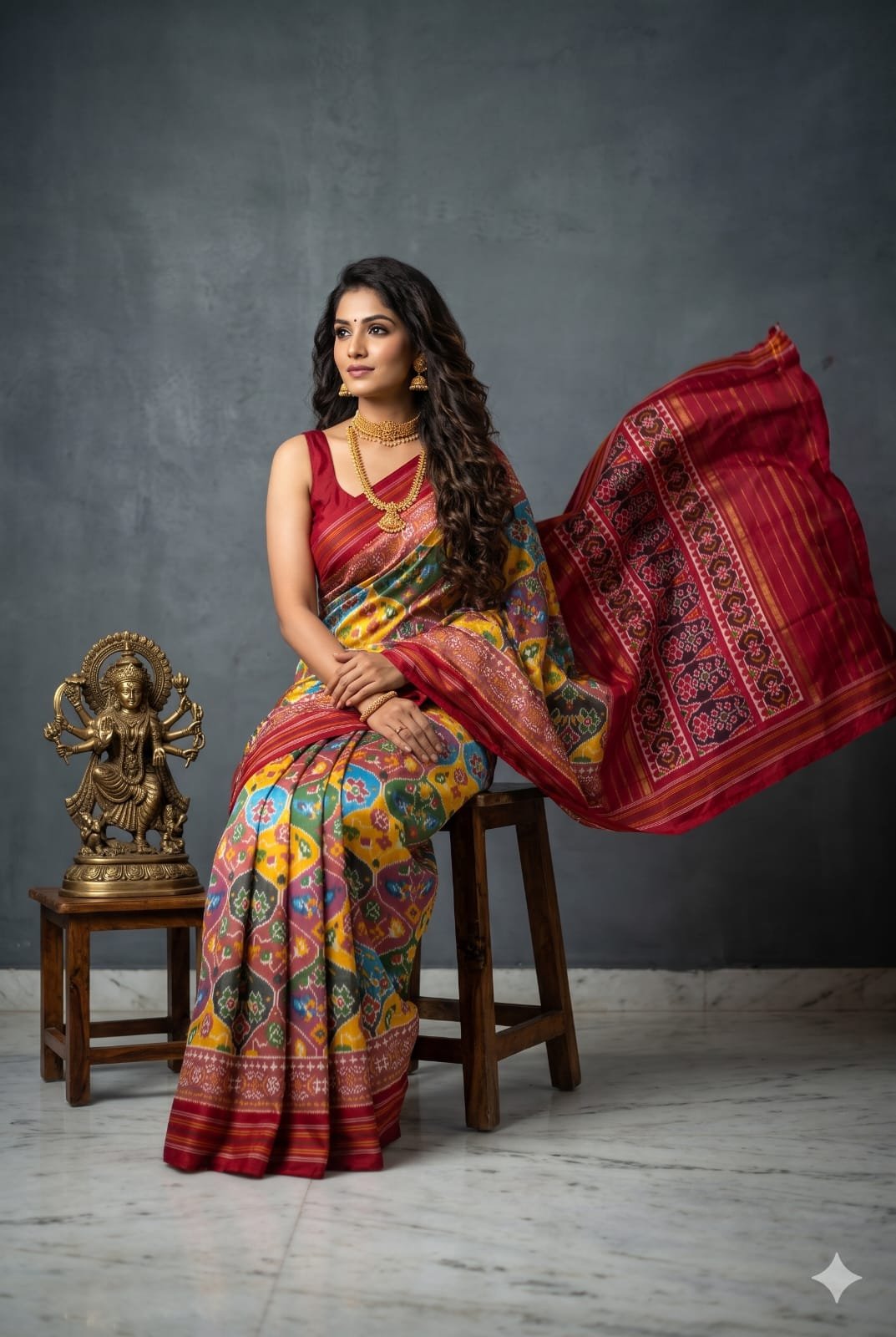 Designer Ikat - PKISO26-IDSSIESDC-12