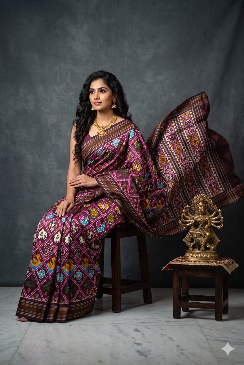 Designer Ikat - PKISO26-IDSSIESDC-13