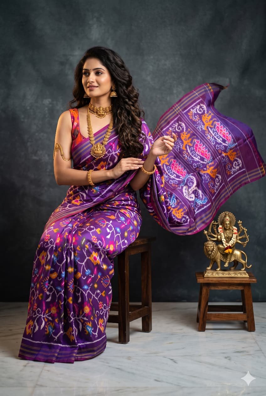 Designer Ikat - PKISO26-IDSSIESDC-17