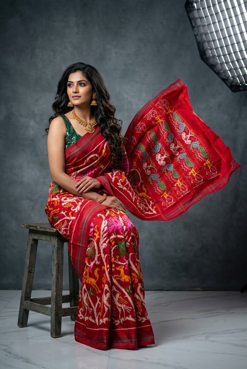 Designer Ikat - PKISO26-IDSSIESDC-23