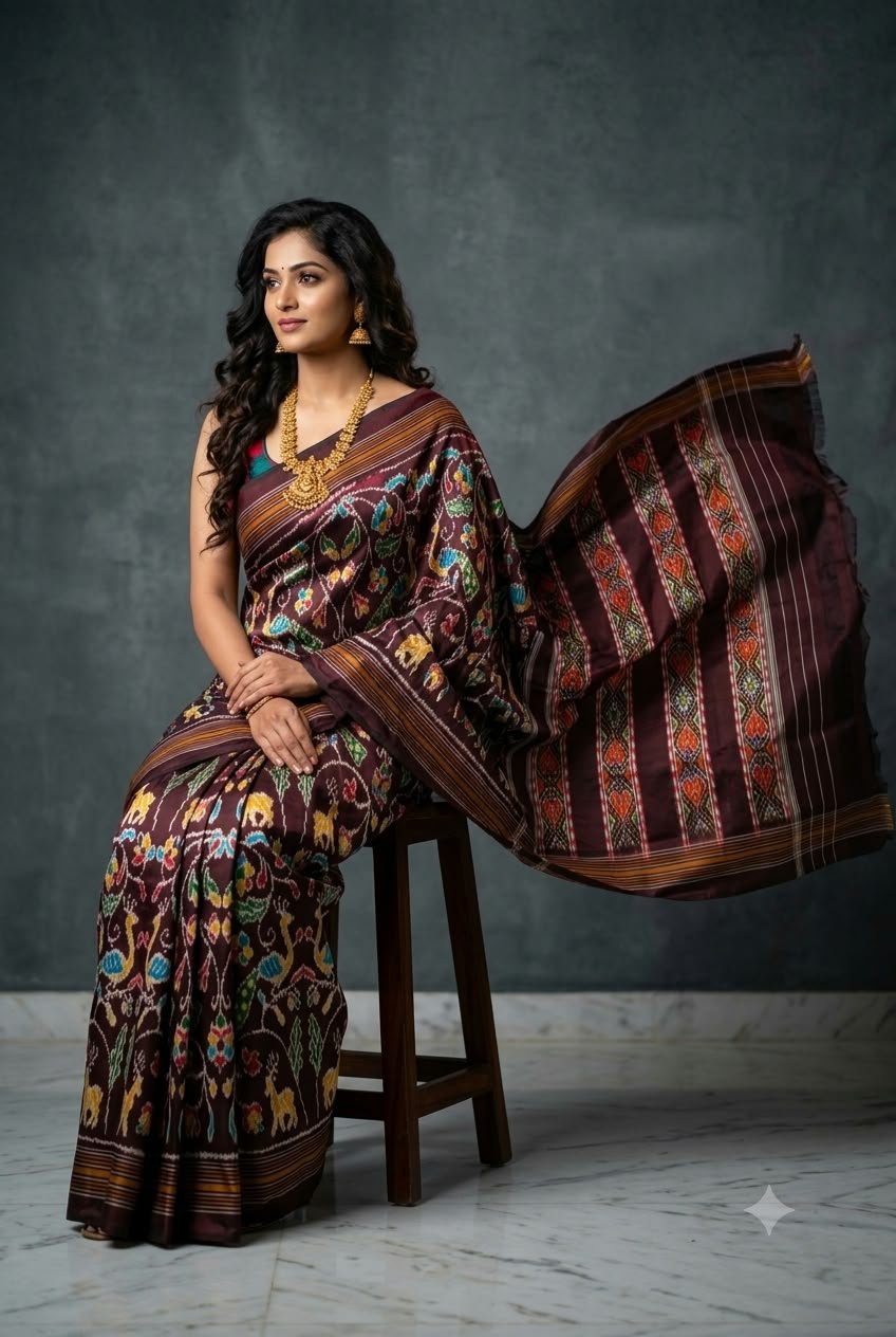 Designer Ikat - PKISO26-IDSSIESDC-24
