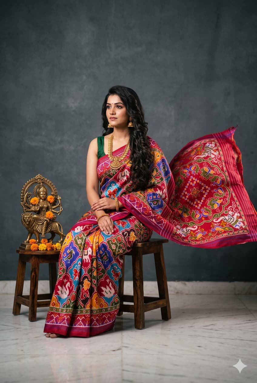 Designer Ikat - PKISO28-IDSSIEBCD-01