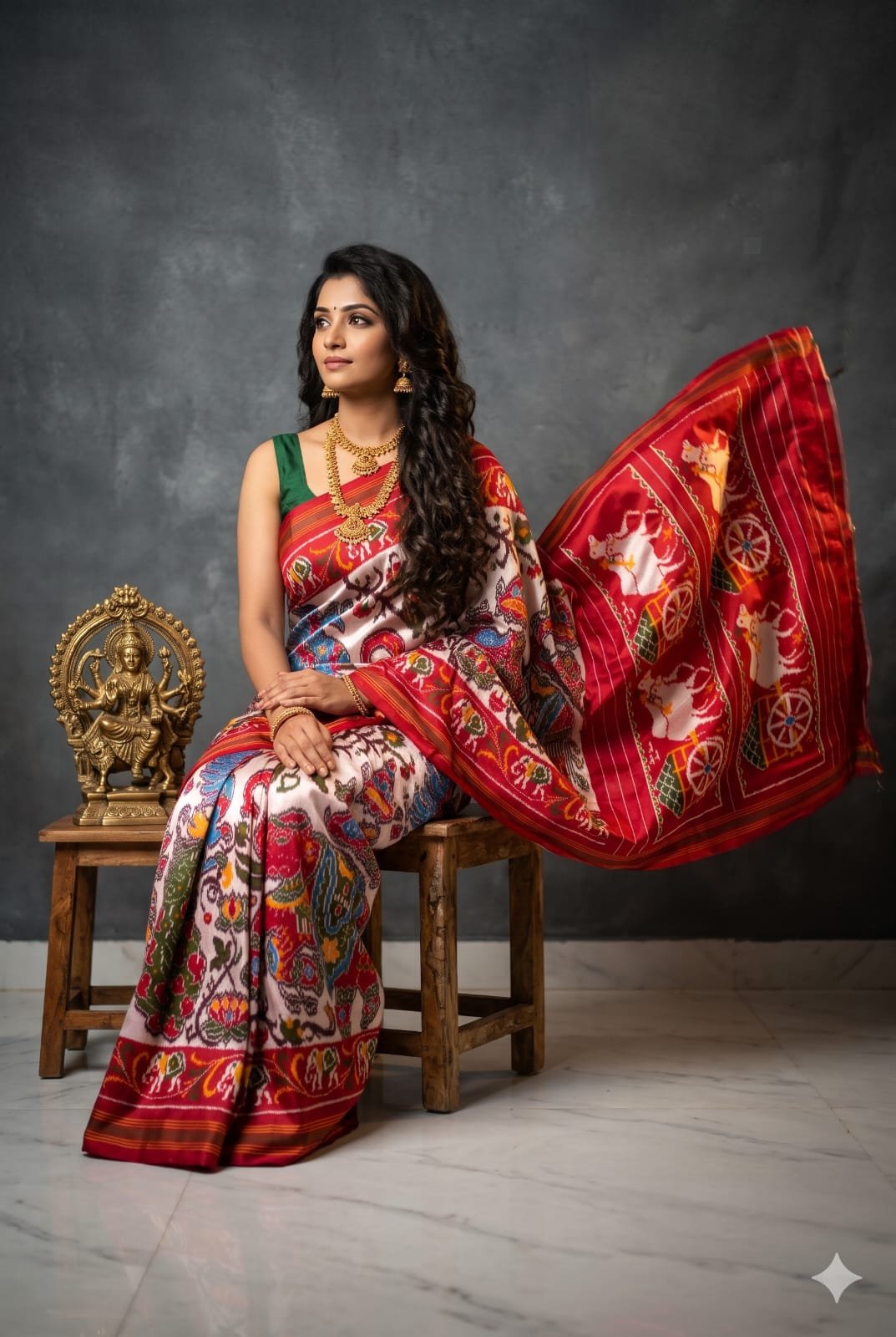 Designer Ikat - PKISO28-IDSSIEBCD-02