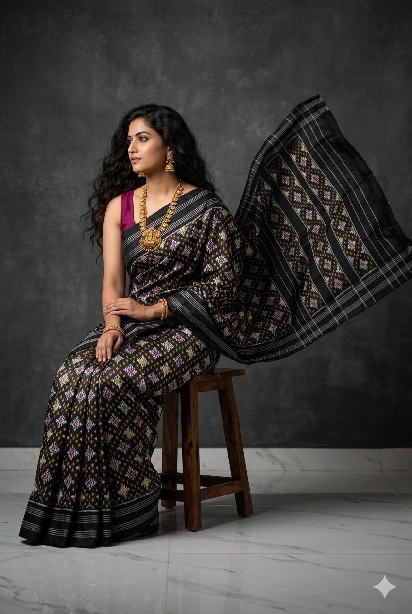 Designer Ikat - PKISY14-IDSSCBSCD-46