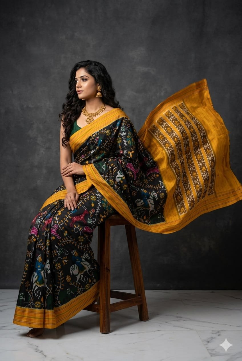 Designer Ikat - PKISY24-IDSSIZBCC-01