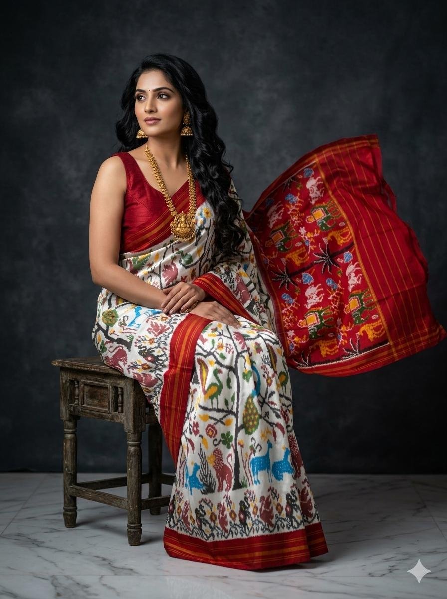 Designer Ikat - PKISY24-IDSSIZBCC-03