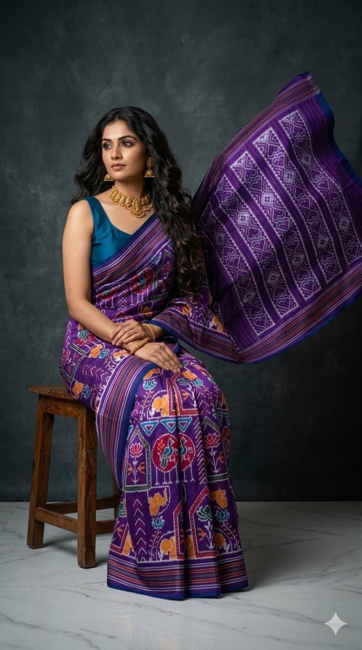 Designer Ikat - PKISY24-IDSSIZBCC-04