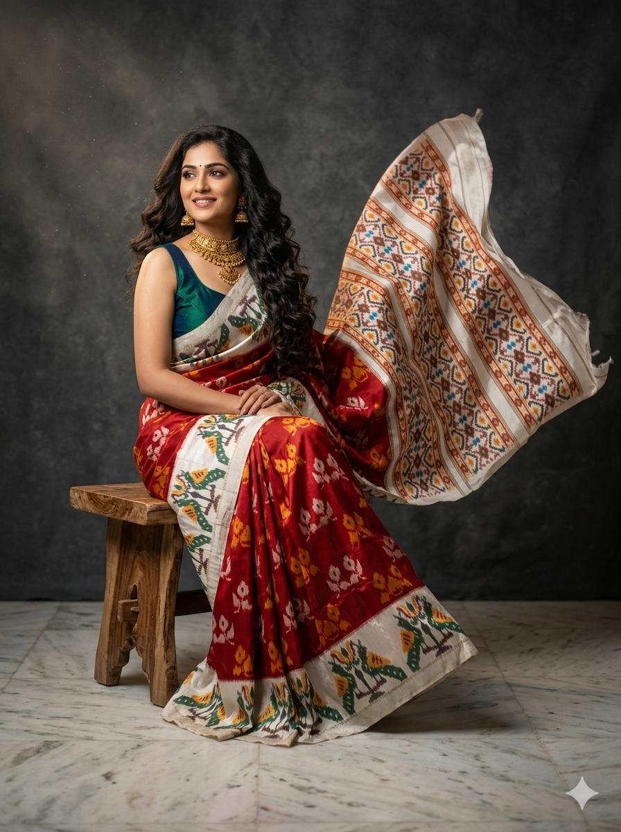 Designer Ikat - PKISY24-IDSSIZBCC-05