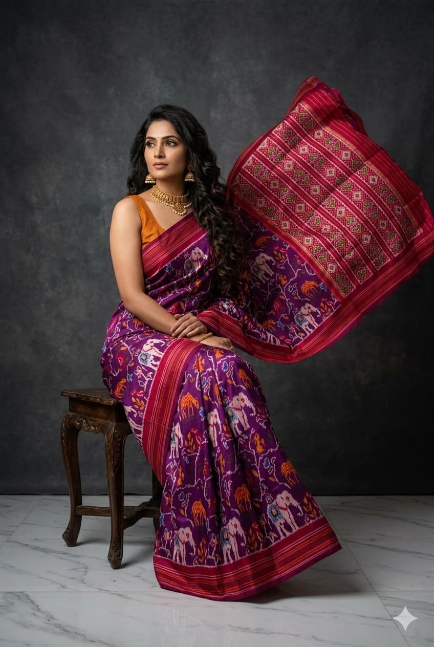 Designer Ikat - PKISY24-IDSSIZBCC-09