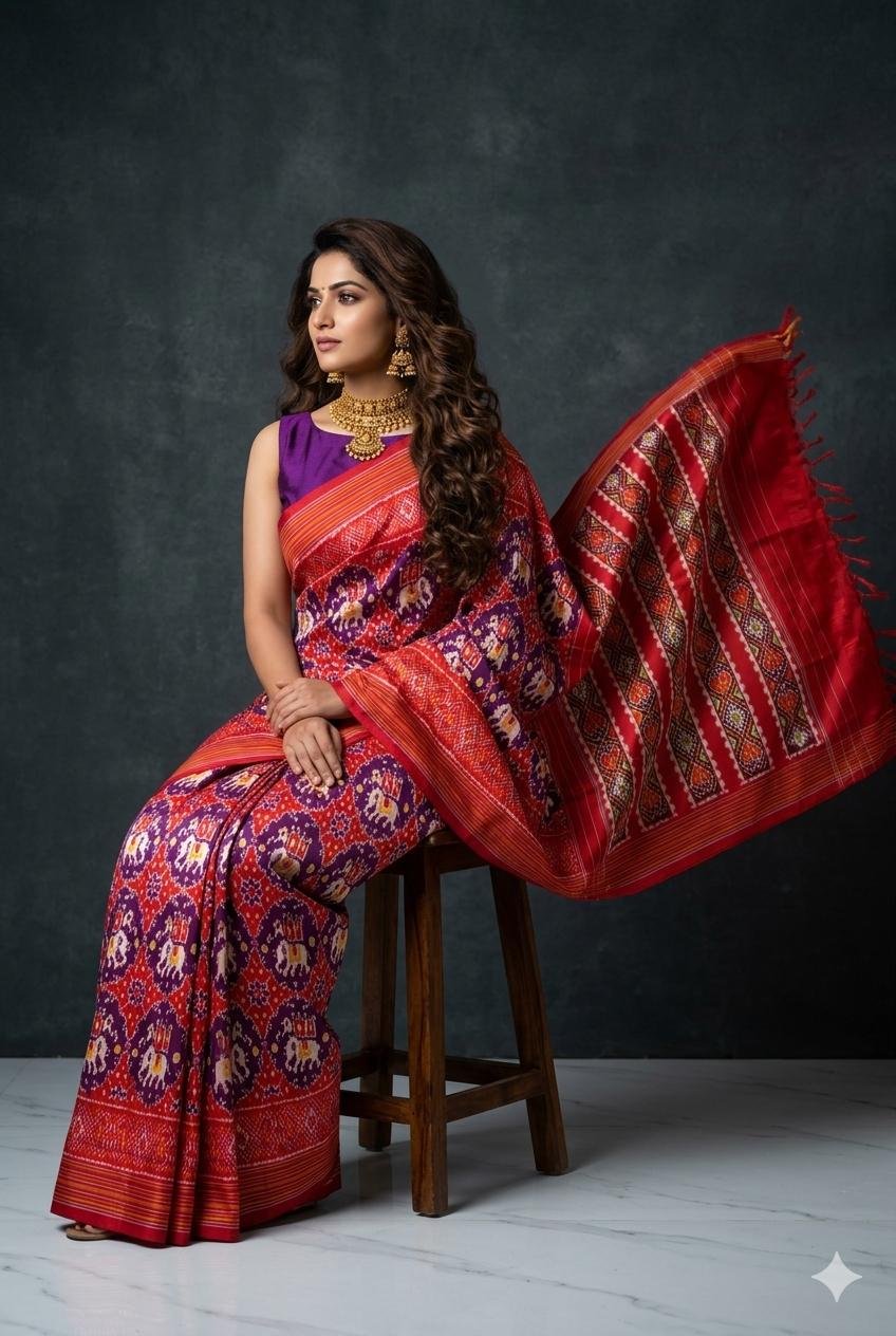 Designer Ikat - PKISY24-IDSSIZBCC-11