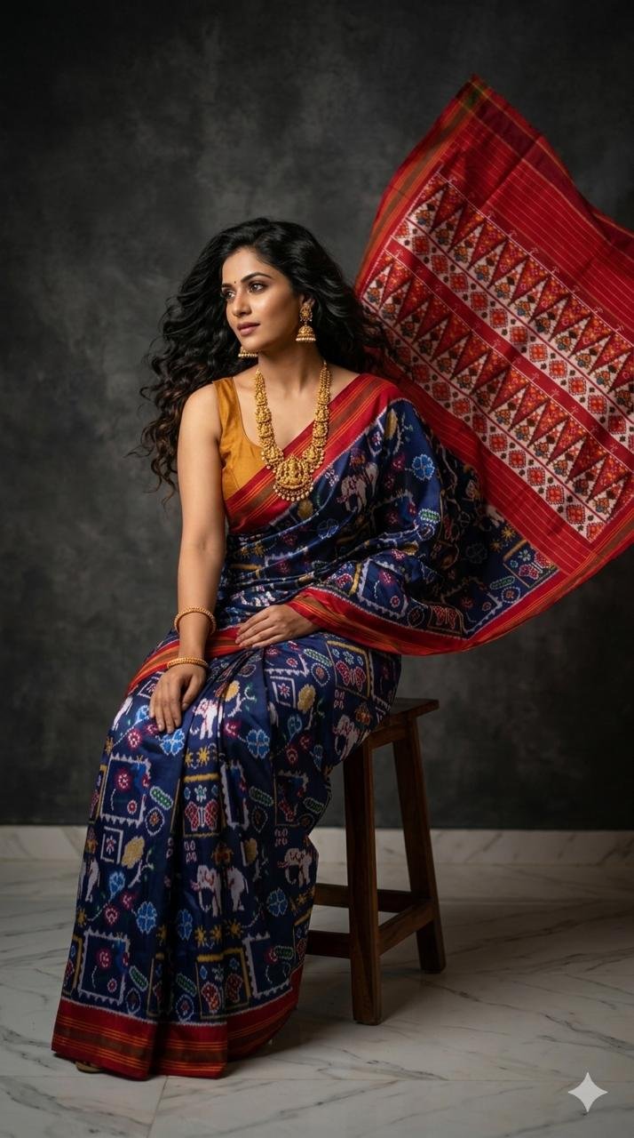 Designer Ikat - PKISY24-IDSSIZBCC-12