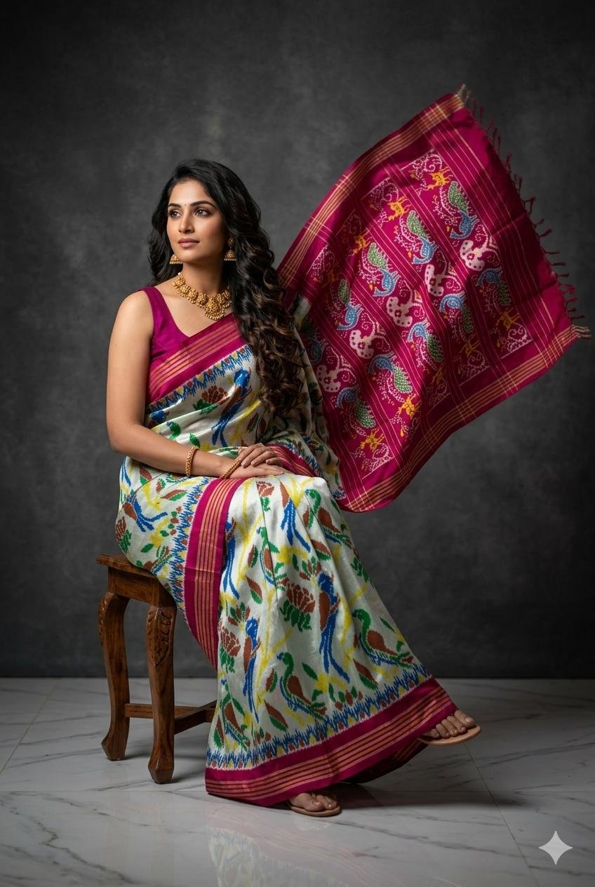 Designer Ikat - PKISY24-IDSSIZBCC-15