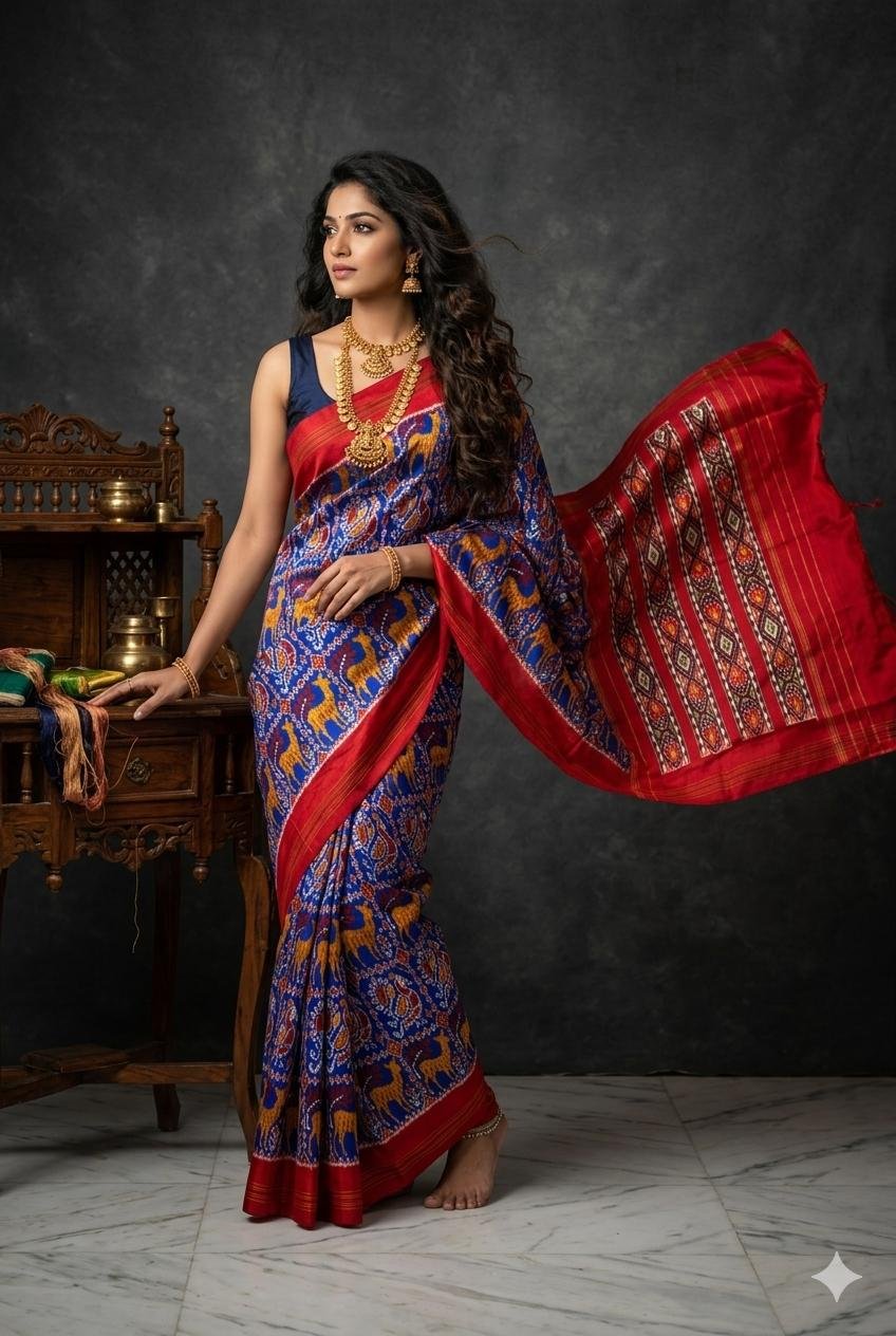 Designer Ikat - PKISY25-IDSSIESDC-02