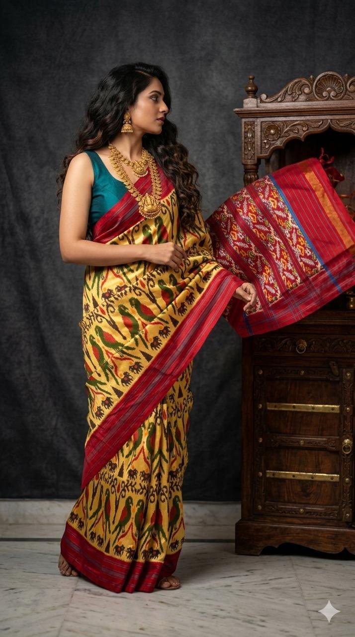 Designer Ikat - PKISY25-IDSSIESDC-04