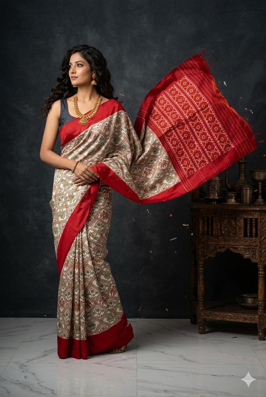 Designer Ikat - PKISY25-IDSSIESDC-05