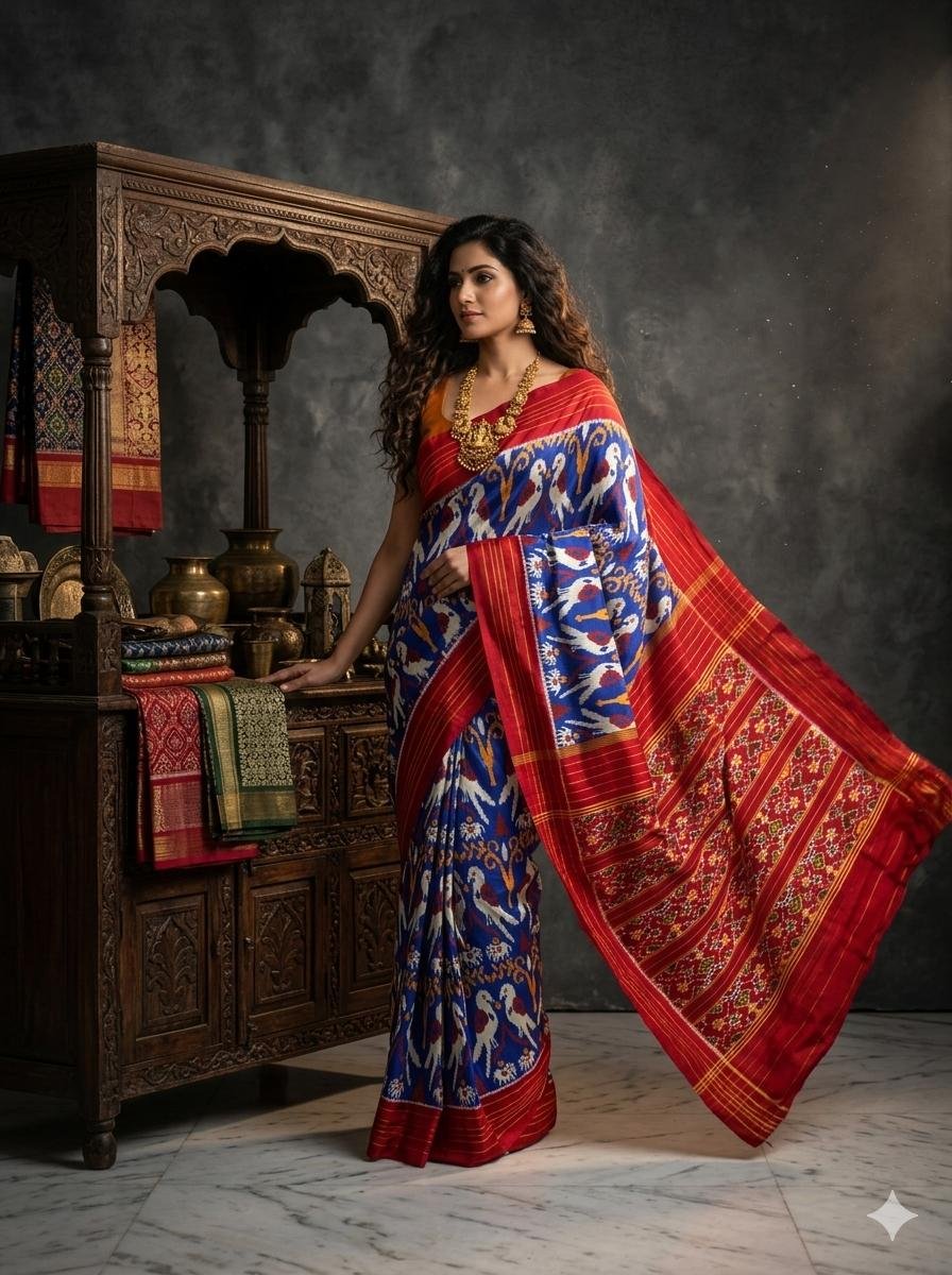Designer Ikat - PKISY25-IDSSIESDC-06