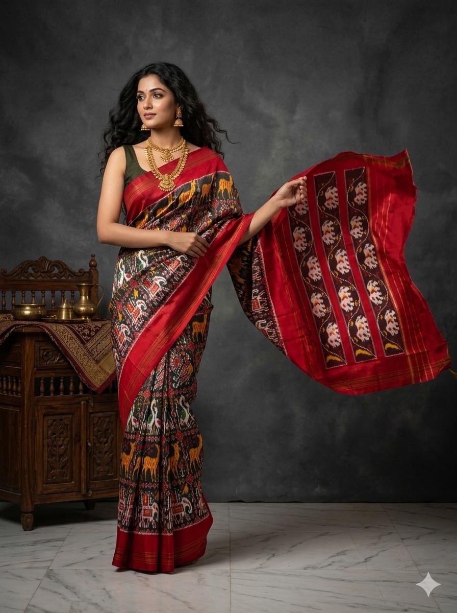 Designer Ikat - PKISY25-IDSSIESDC-07