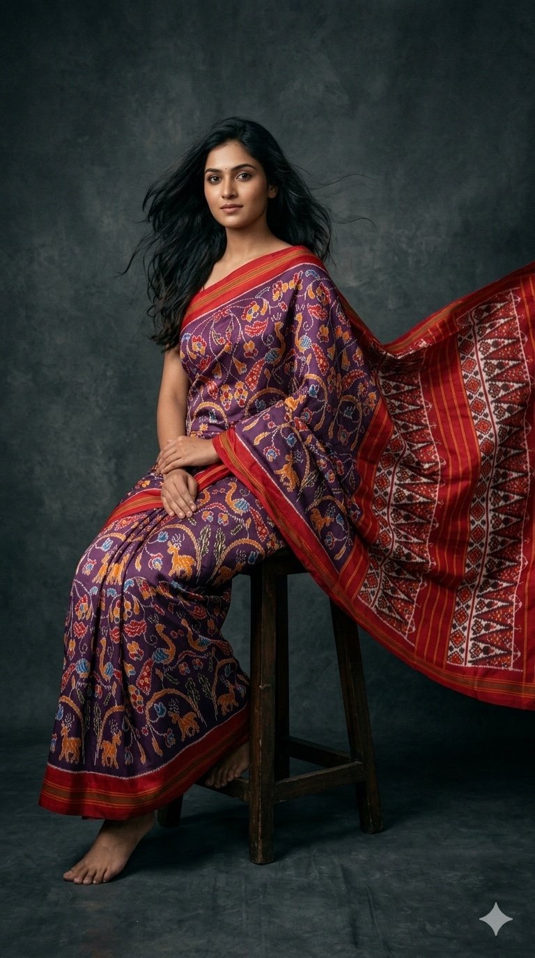 Designer Ikat - PLXHN04-IDSSIZBCD-11