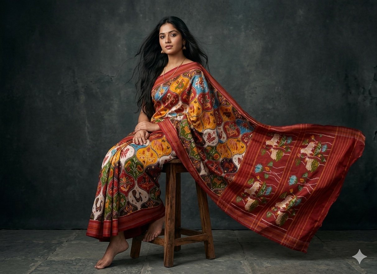 Designer Ikat - PLXHN04-IDSSIZBCD-14