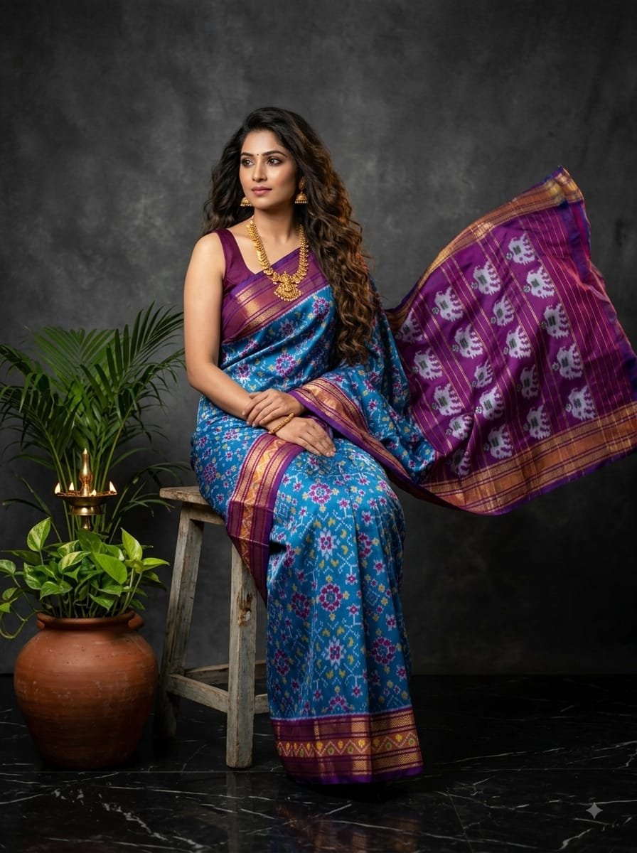 Designer Ikat - PMICG12-IDSSCNBCD-01