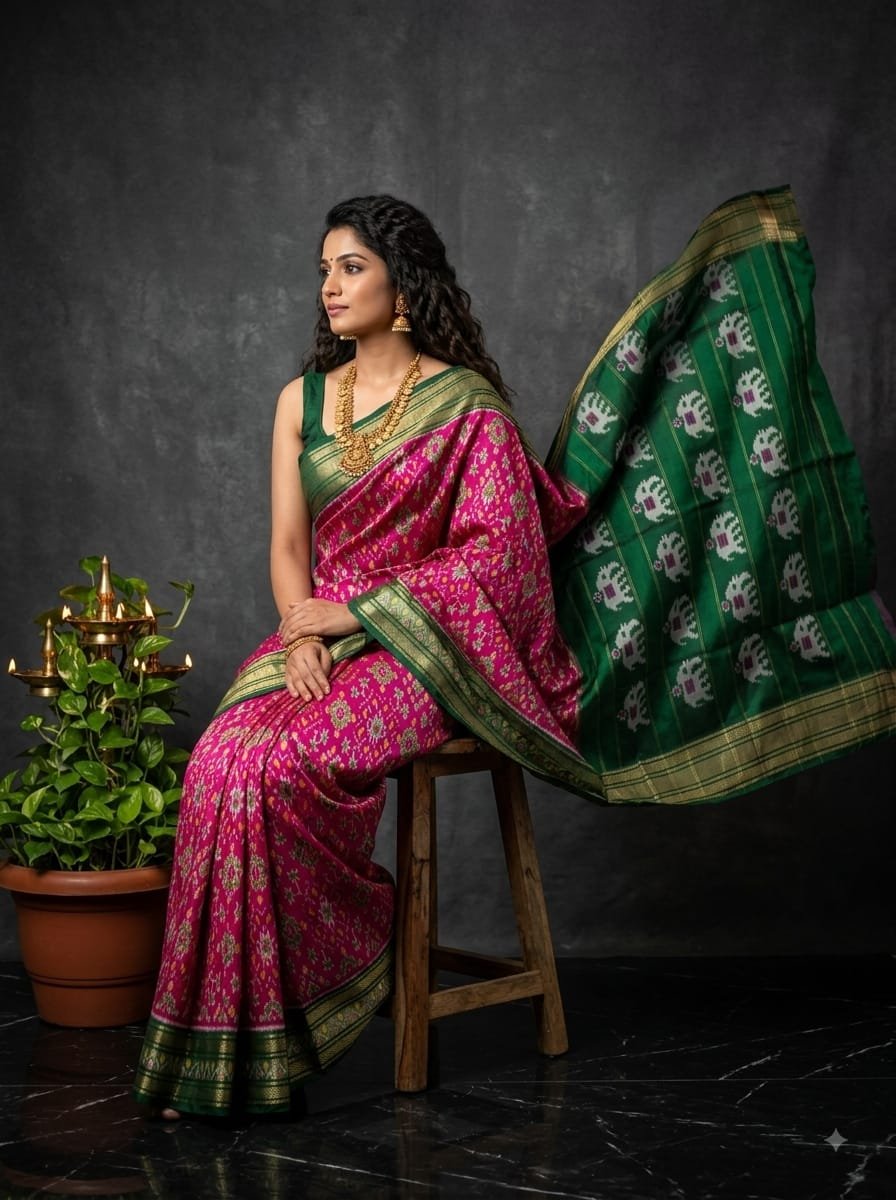 Designer Ikat - PMICG12-IDSSCNBCD-02
