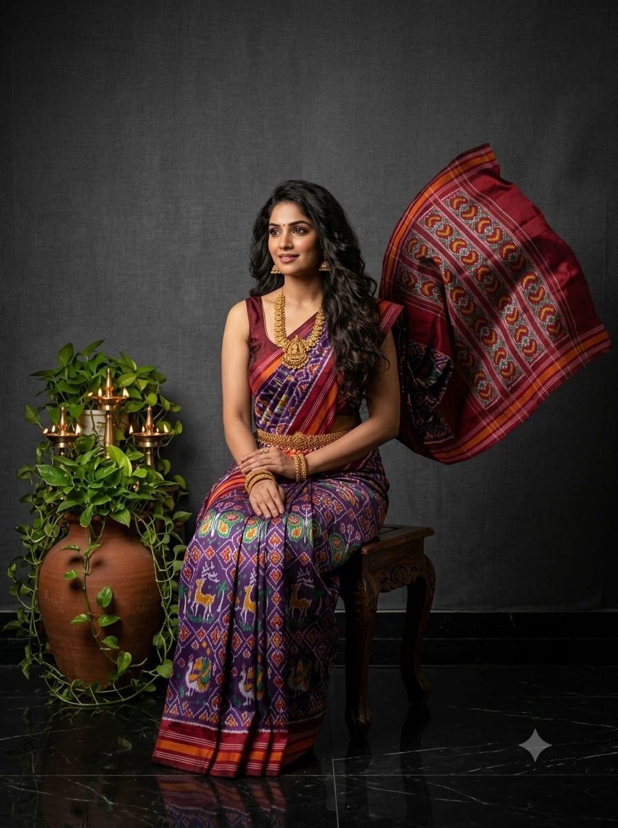 Designer Ikat - PMICL17-IDSSIIBCC-01