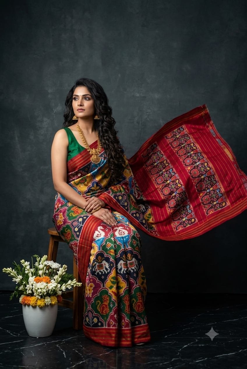 Designer Ikat - PMICO03-IDSSIEZCC-04