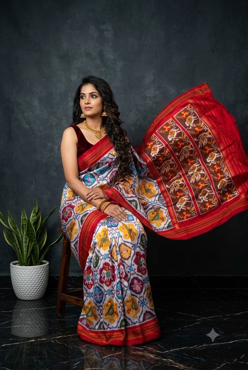 Designer Ikat - PMICO03-IDSSIEZCC-05