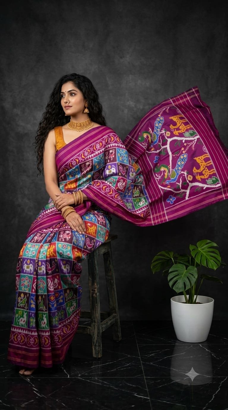 Designer Ikat - PMICO03-IDSSIEZCC-08
