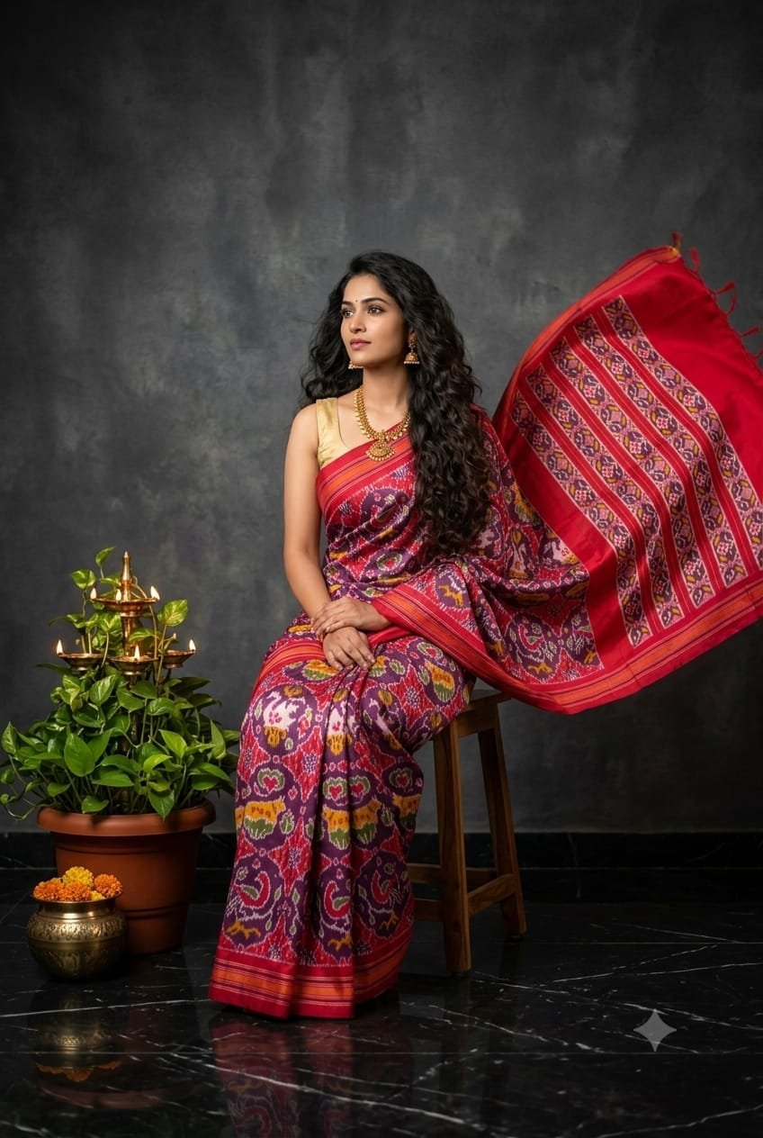 Designer Ikat - PMICO03-IDSSIEZCC-11