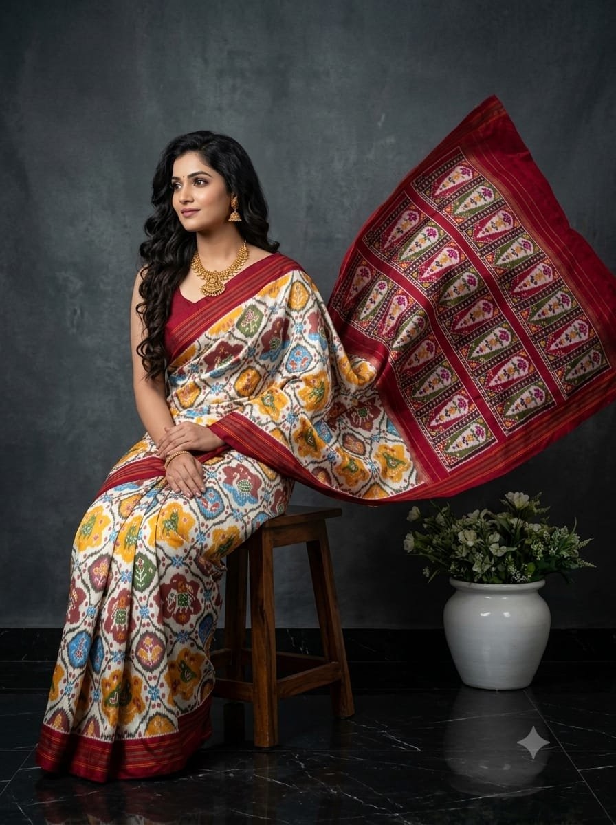 Designer Ikat - PMICO03-IDSSIEZCC-17