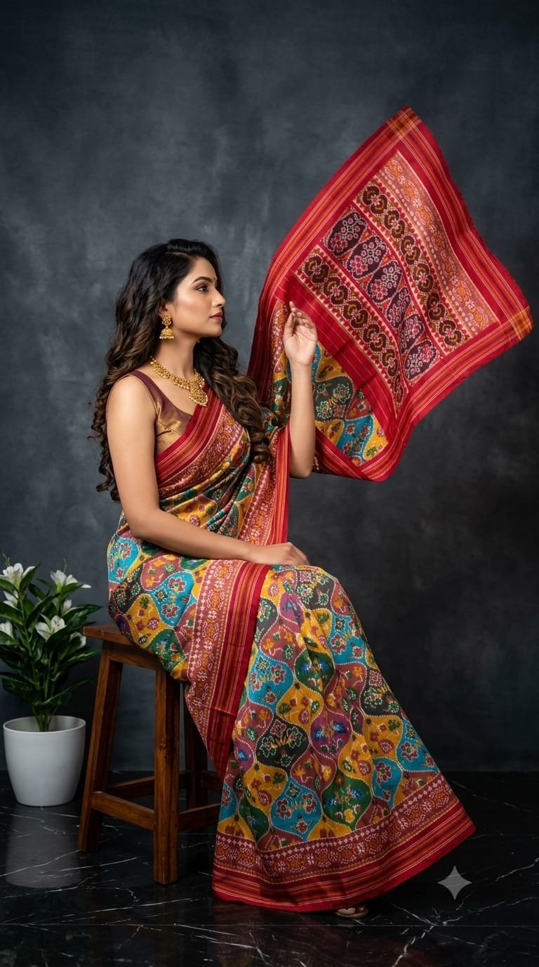 Designer Ikat - PMICO03-IDSSIEZCC-19