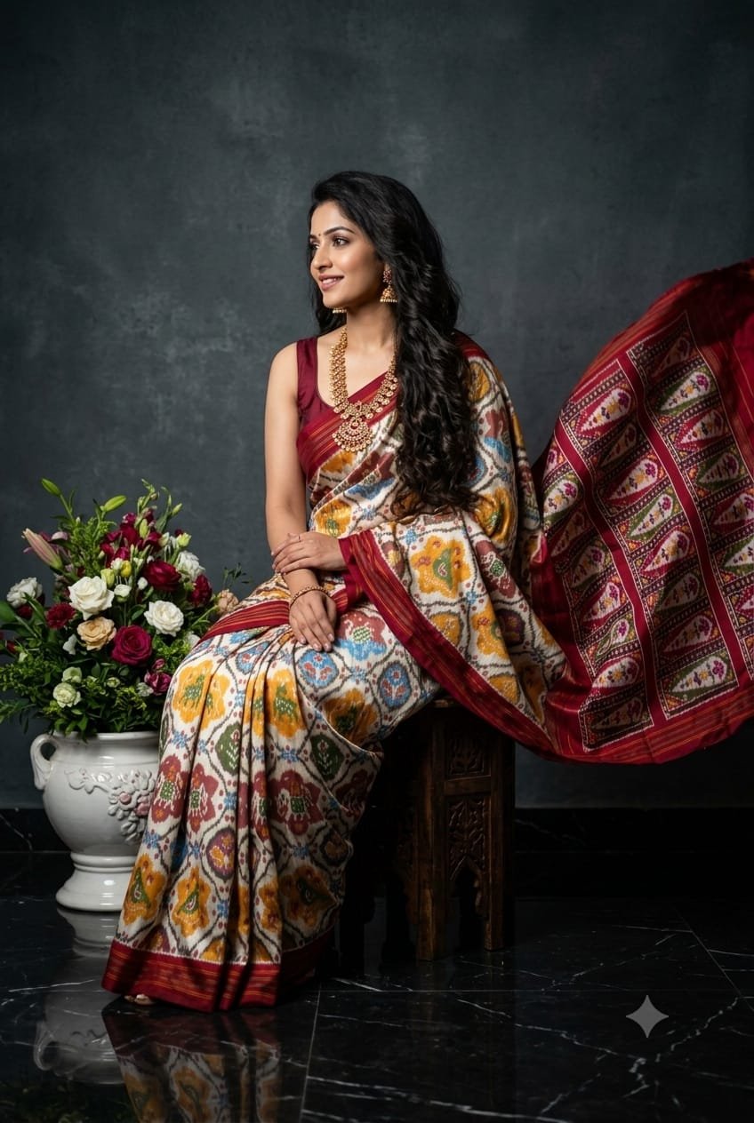 Designer Ikat - PMICO03-IDSSIEZCC-23