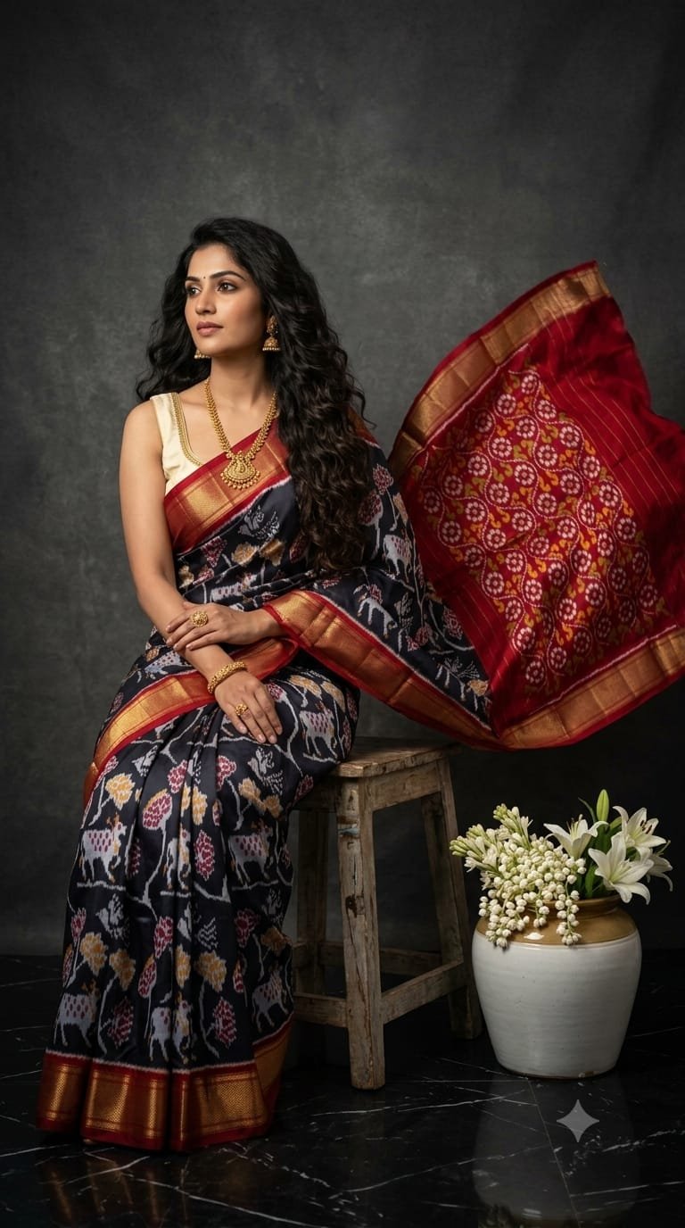 Designer Ikat - PMICO03-IDSSIEZCC-27