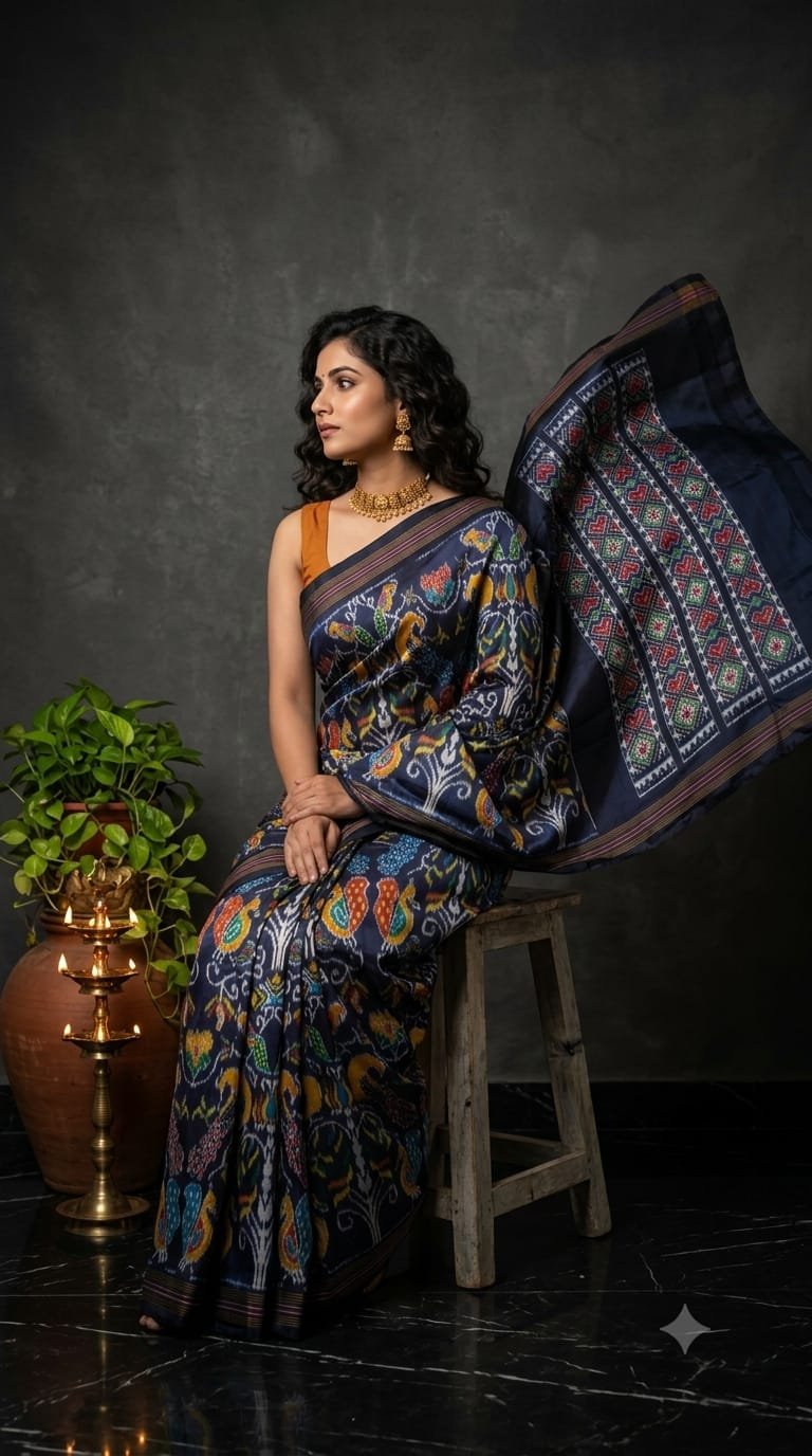 Designer Ikat - PMICS23-IDSSIZTDD-03